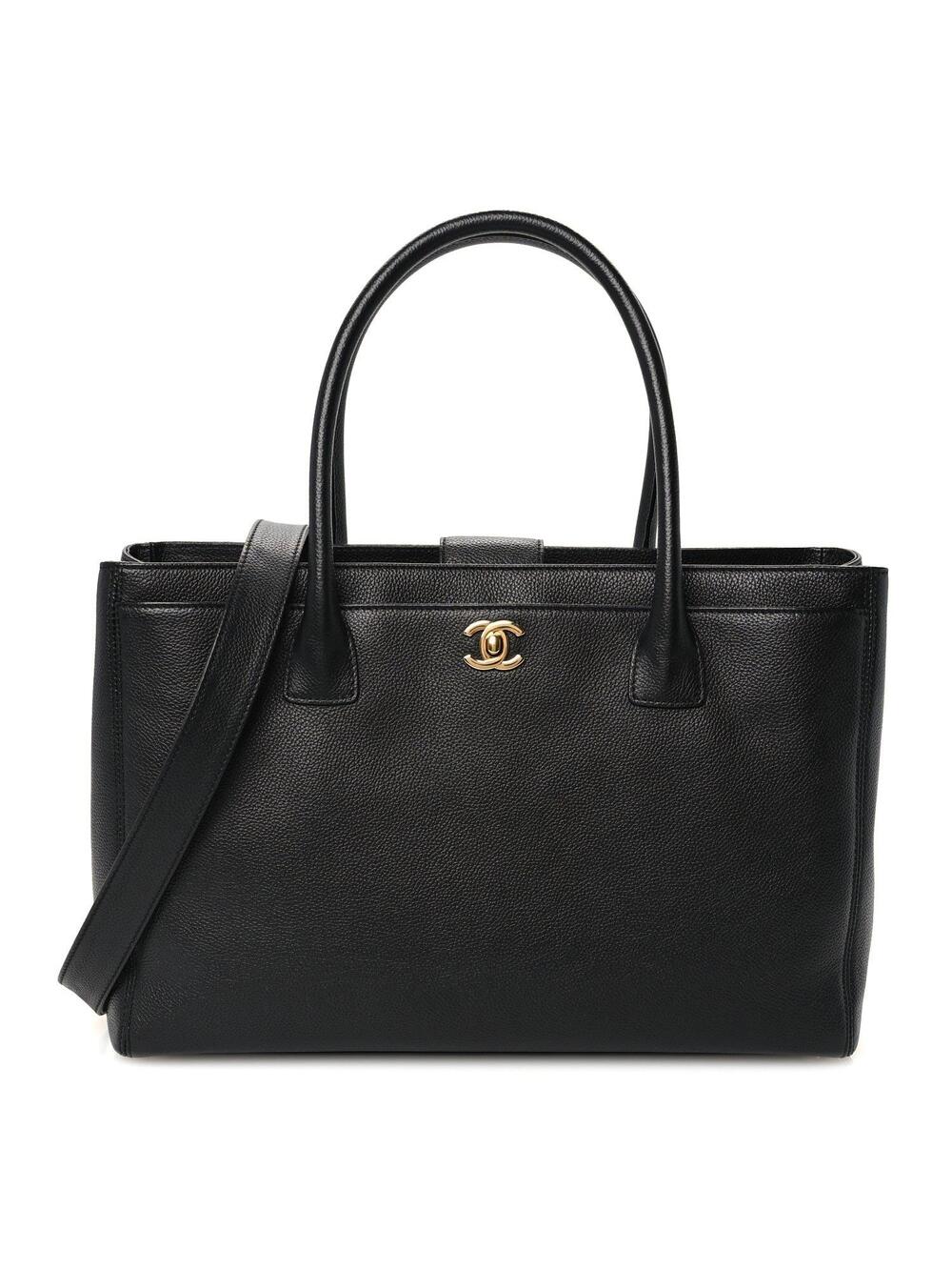 Chanel Calfskin Cerf Executive Shopper #375241C46B